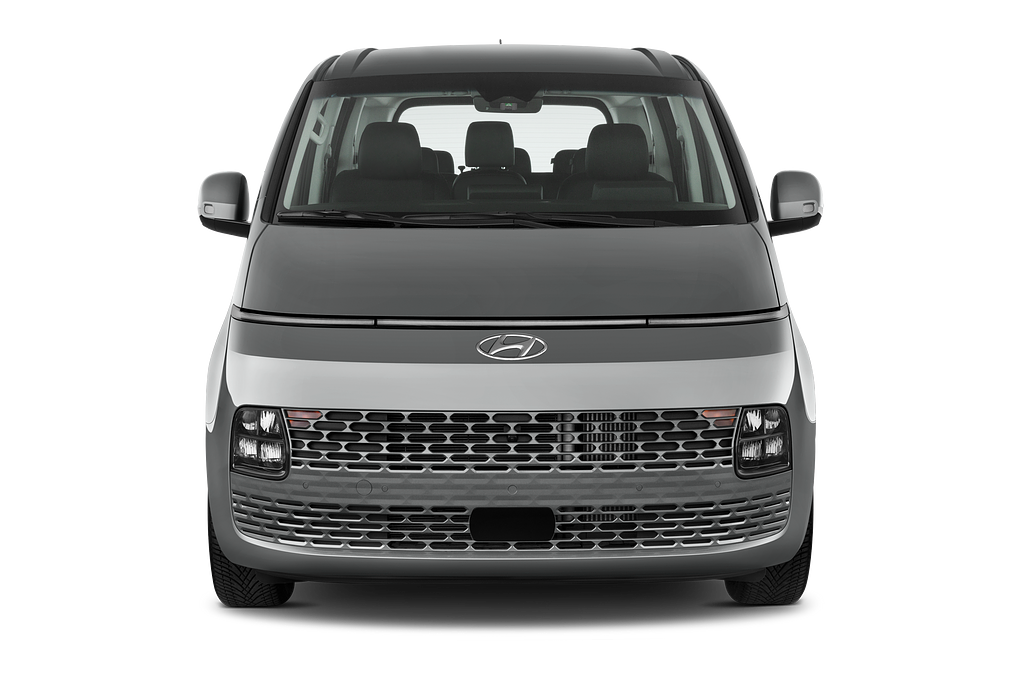Hyundai Staria (Baujahr 2023) Signature 5 Türen Frontansicht