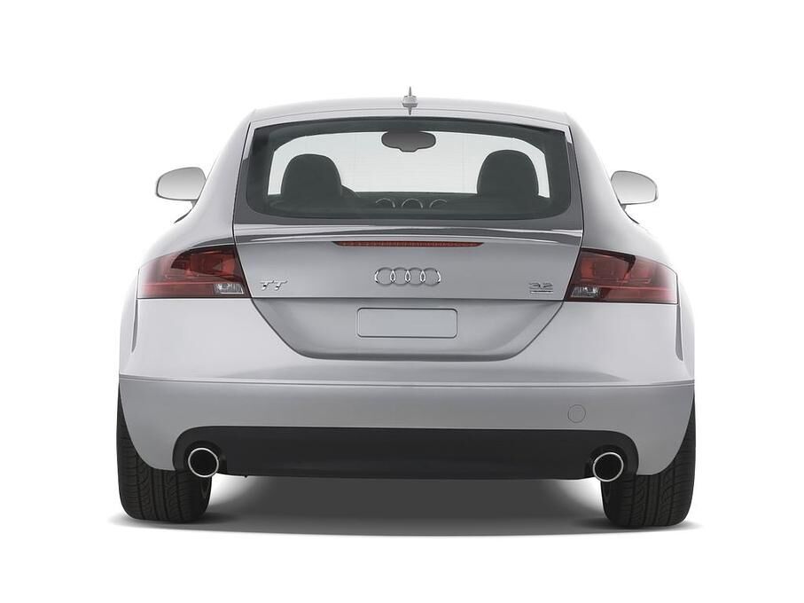 Audi TTS (Baujahr 2010) - 3 Türen Heckansicht