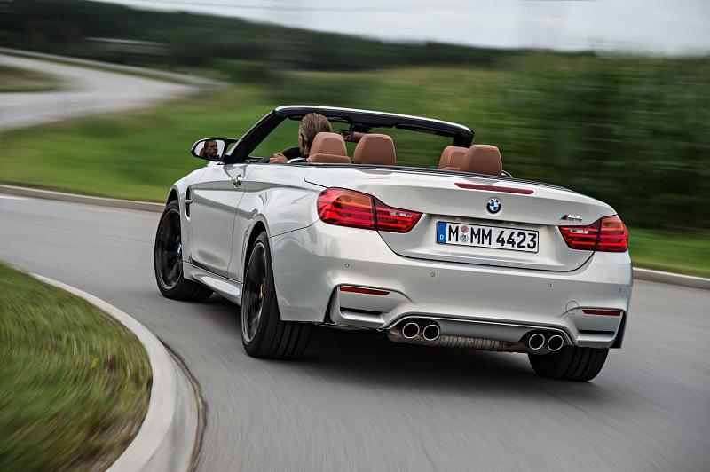 Ein reinrassiger BMW M, das bedeutet vier Endrohre
