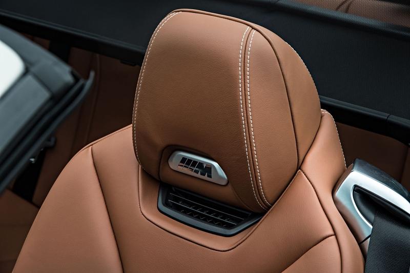 Auch beim BMW M4 Cabrio gibt es einen warmen Luftschal