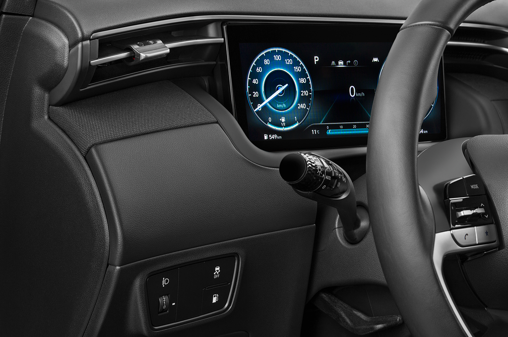 Hyundai Tucson Plug-in Hybrid (Baujahr 2023) Base 5 Türen Lüftung