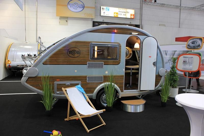 Sieht nur aus wie Holz: der T@B L 400 TD.