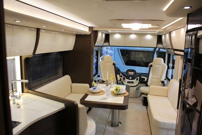 Ein Blick ins Innere des neuen Concorde Liner Centurion 1020 G.