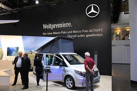 Caravan Salon Düsseldorf 2014 - Ein Muss für jeden Camper