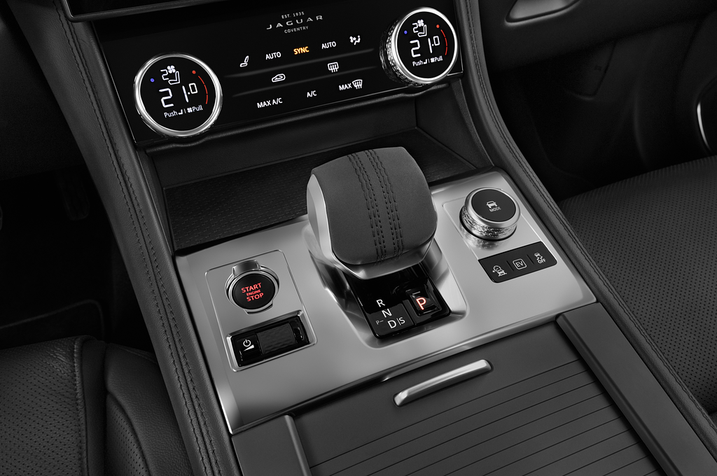 Jaguar F-Pace (Baujahr 2021) S 5 Türen Schalthebel