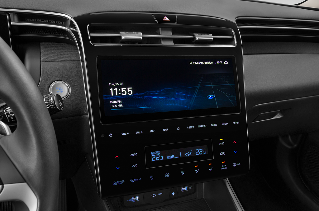 Hyundai Tucson Plug-in Hybrid (Baujahr 2023) Base 5 Türen Mittelkonsole