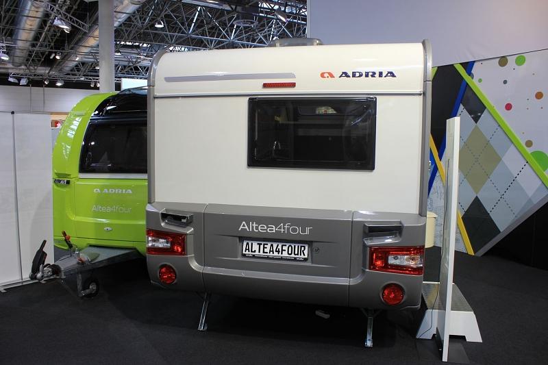 Der Adria Altea 4four ist in 29 Designs erhältlich.