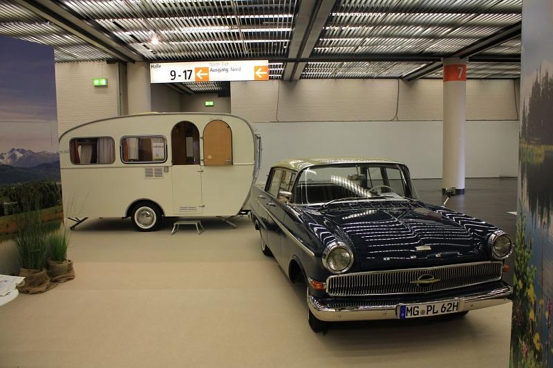 Auch Freunde längst vergangener Campingzeiten kommen auf dem Caravan Salon in Düsseldorf auf ihre Kosten.