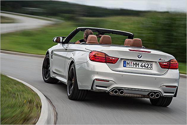 Etwas schwer, aber äußerst kurvengierig: Spaß gibt es im M4 Cabrio mehr als genug