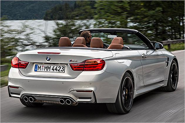Cruisen leichtgemacht: Der offene M4 federt sehr kommod
