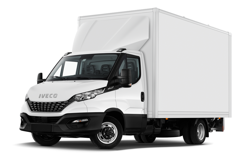 Iveco Daily (Baujahr 2020) C 2 Türen seitlich vorne mit Felge
