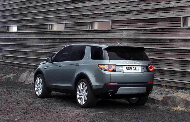 Land Rover Discovery Sport 2015