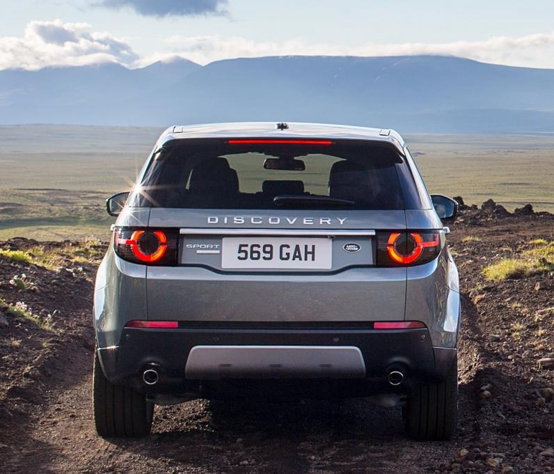 Land Rover Discovery Sport 2015