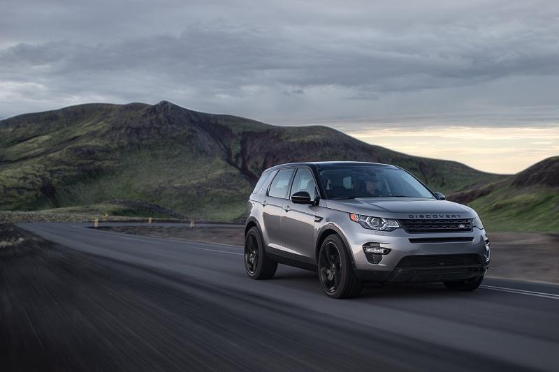 Land Rover Discovery Sport 2015
