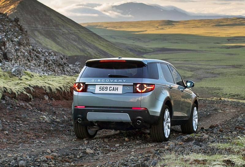 Land Rover Discovery Sport 2015