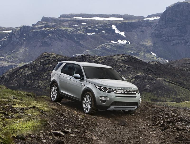 Land Rover Discovery Sport 2015