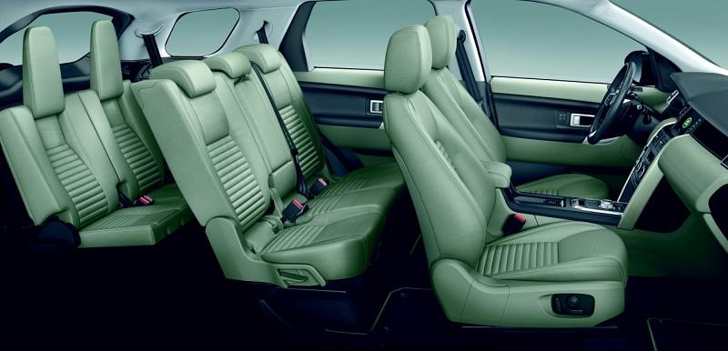 Land Rover Discovery Sport 2015
