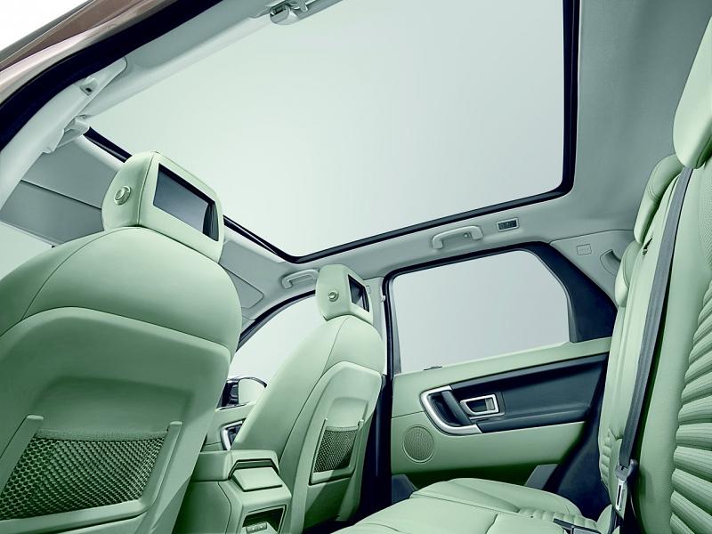 Land Rover Discovery Sport 2015