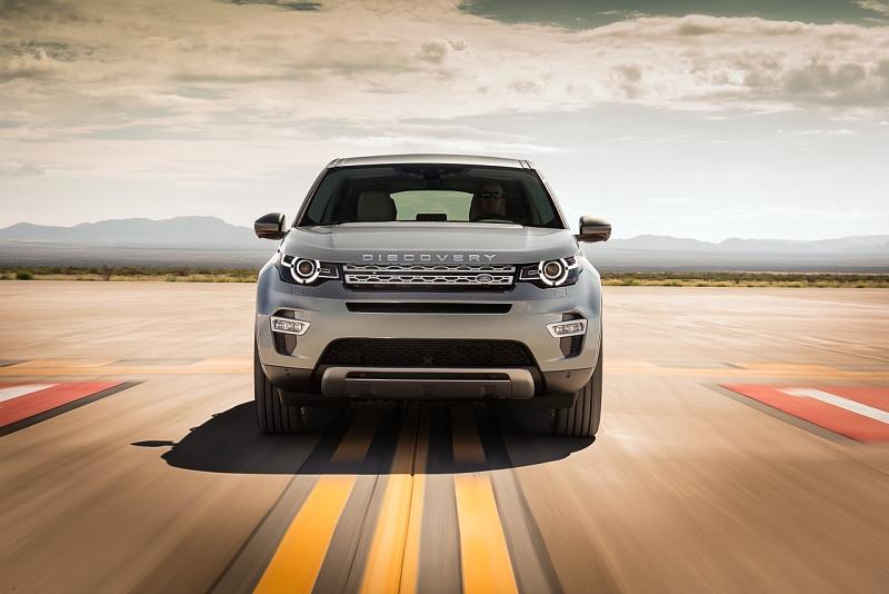 Land Rover Discovery Sport 2015