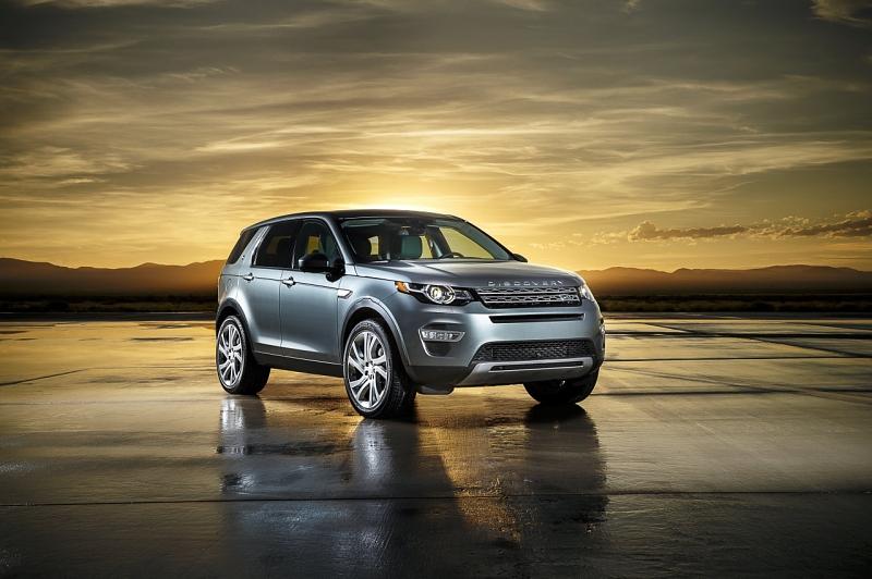 Land Rover Discovery Sport 2015