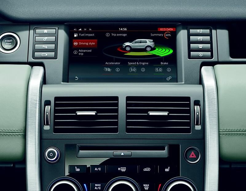 Land Rover Discovery Sport 2015