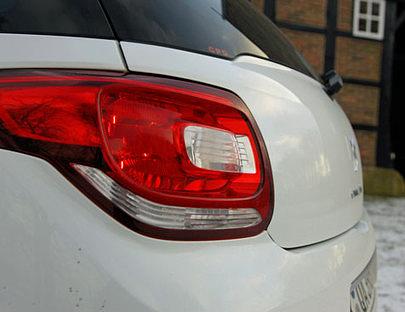 Der Citroën DS3 eHDi macht einen guten Job. 