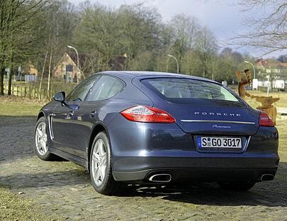 Schnell wie ein Sportwagen, Durst wie ein City-Flitzer.