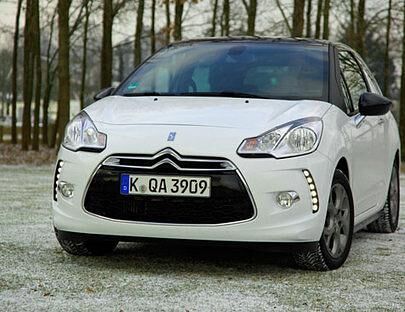 Der Citroën DS3 eHDi mit Start & Stopp-System.