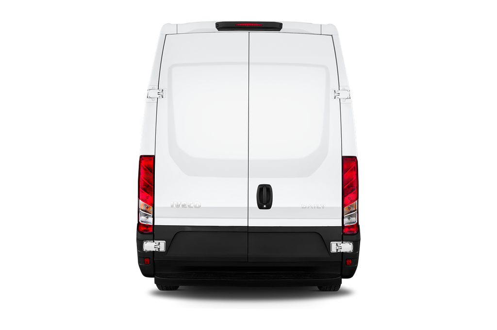 Iveco Daily (Baujahr 2021) - 4 Türen Heckansicht