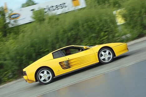 Beim TR schlagen Ferrarifahrerherzen höher. 