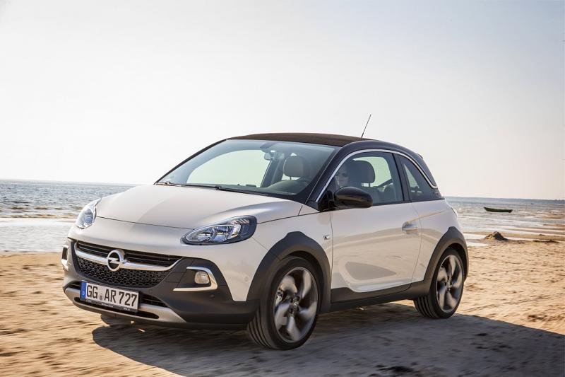 Opel Adam Rocks 1.0 - auf Wunsch auch in weiß