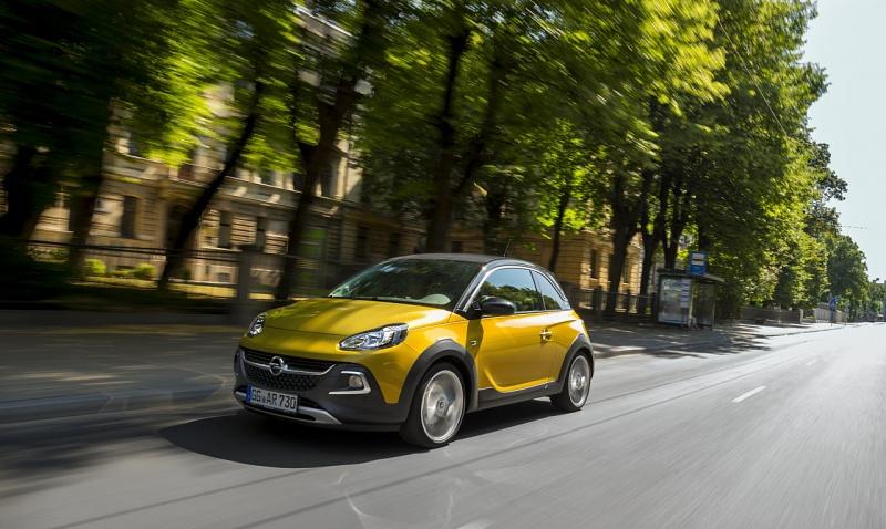 Opel Adam Rocks 1.0