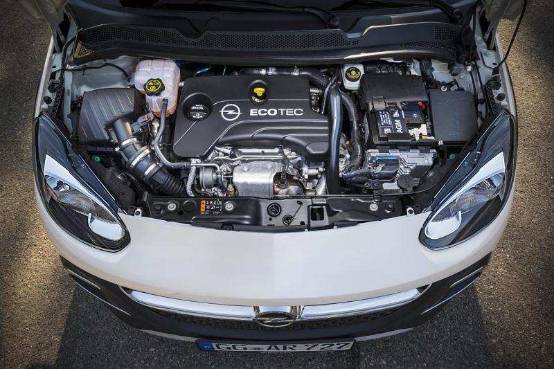 Opel Adam Rocks 1.0 - der neue Dreizylinder ist mit 90 und 115 PS zu bekommen
