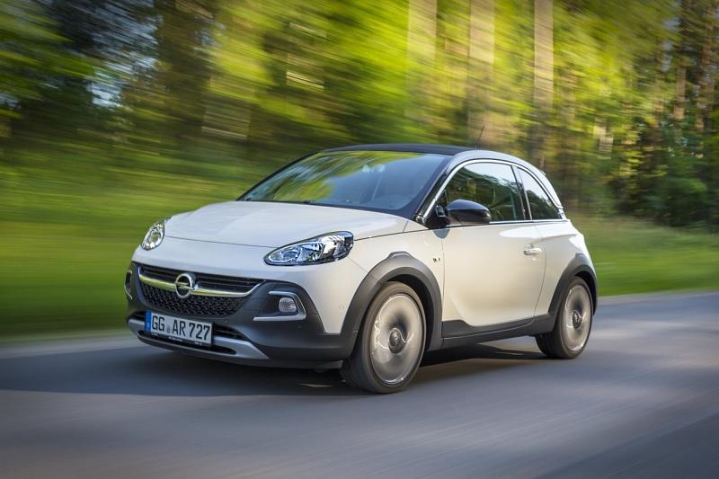 Opel Adam Rocks 1.0 - leider nur ohne Allradantrieb