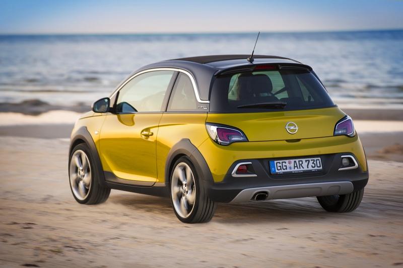 Opel Adam Rocks 1.0 - auch die alten Vierzylinder bleiben im Programm