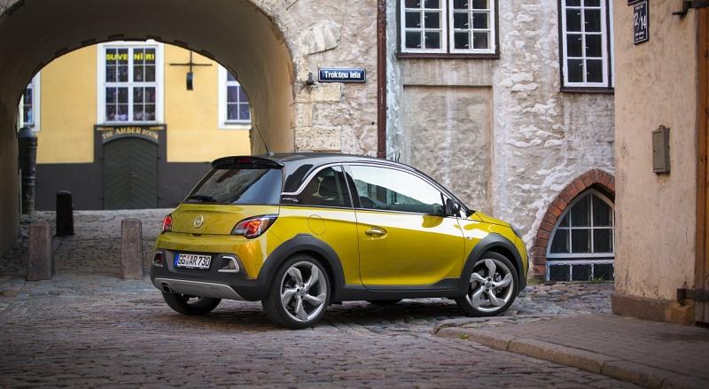 Opel Adam Rocks 1.0