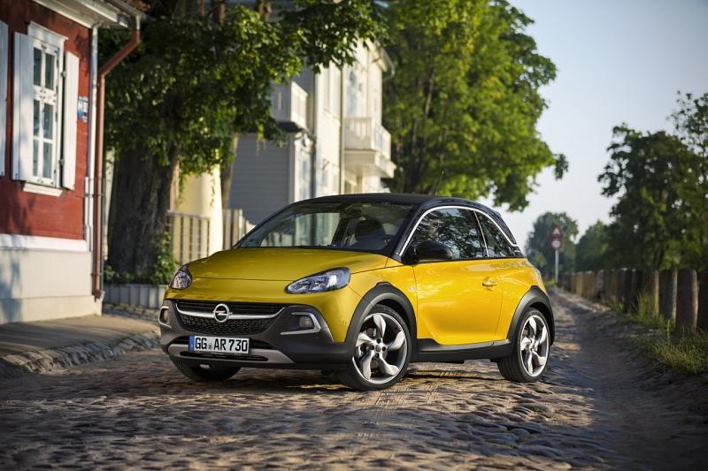 Opel Adam Rocks 1.0