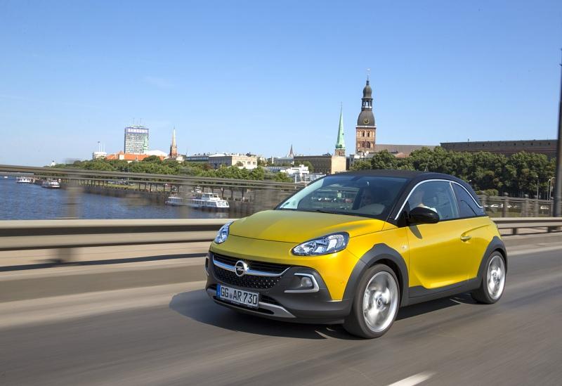 Opel Adam Rocks 1.0 - neue Konkurrenz für Mini und Fiat 500