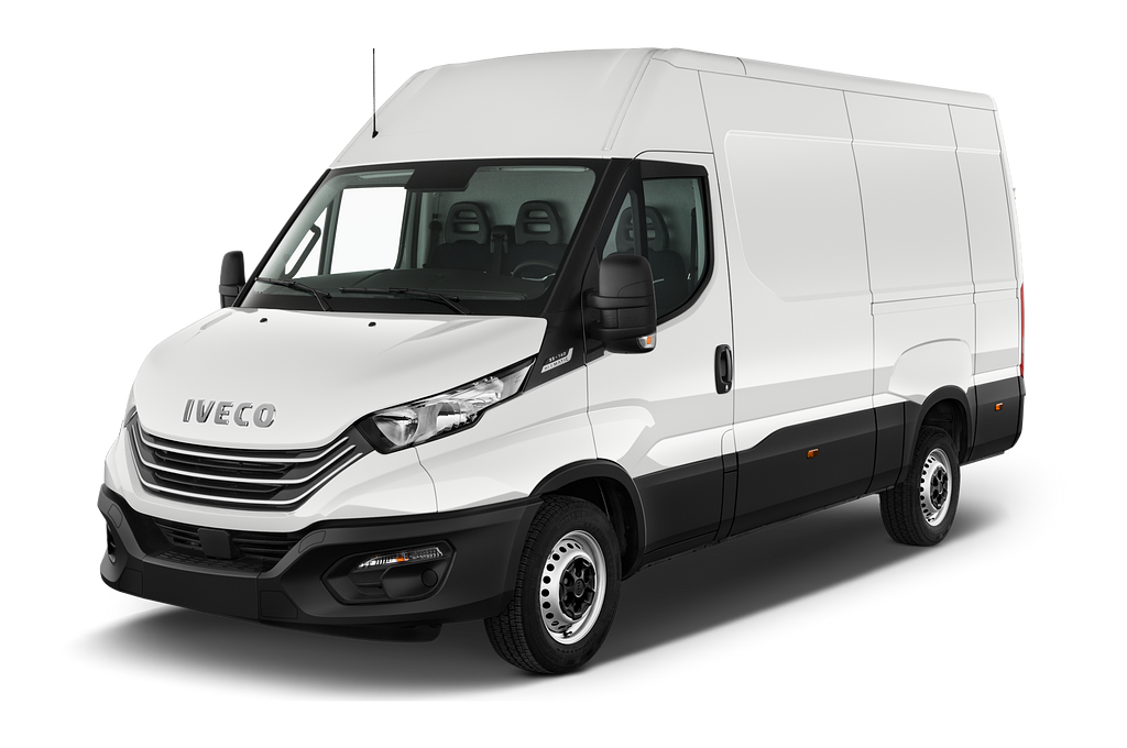 Iveco Daily (Baujahr 2023) 35S 4 Türen seitlich vorne