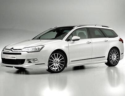 Citroën C5 Tourer 200 PS by Carlsson - elegante Sil­hou­et­te, schicker Kombi.
