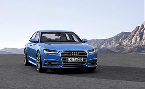 Audi A6 Modellpflege 2015 - Geschäftsmodell