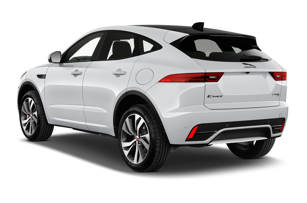 Jaguar E-Pace (Baujahr 2021) R Dynamic HSE 5 Türen seitlich hinten