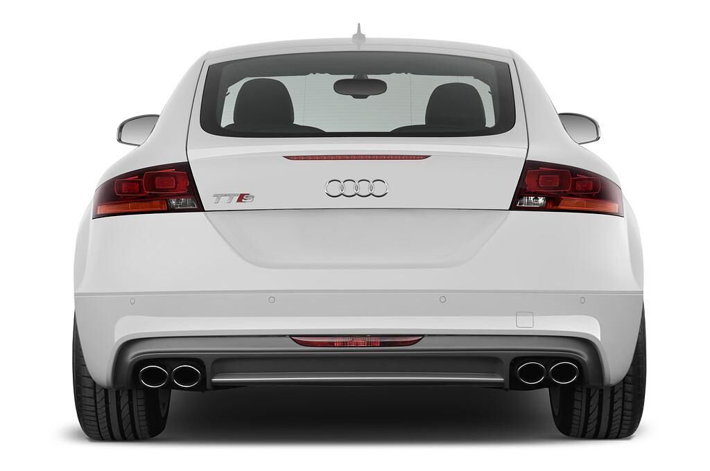 Audi TTS (Baujahr 2011) - 3 Türen Heckansicht