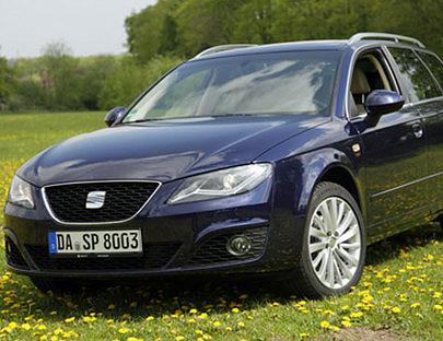 Der Seat Exeo verbraucht 7-8 Liter Diesel.