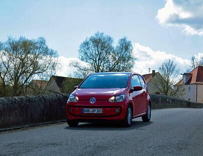 Im Testbetrieb verbrauchte der VW Up! maximal 6,1 Liter. Beim gemütlichen Cruisen auf der Autobahn 4,2.