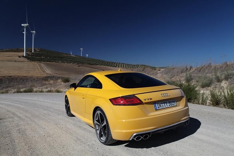 Audi TTS - startet bei rund 50.000 Euro