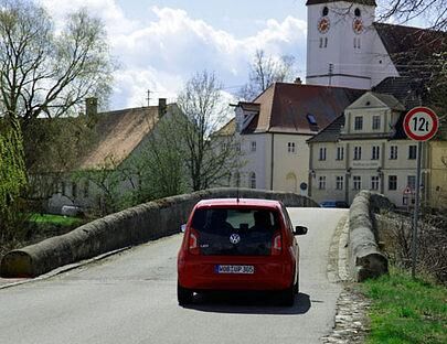 12 Tonnen bringt der VW Up! nicht ganz auf die Waage.