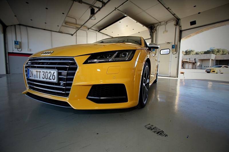 Audi TTS