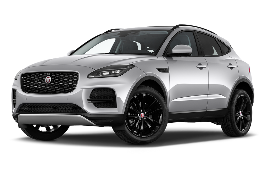Jaguar E-Pace (Baujahr 2022) SE 5 Türen seitlich vorne mit Felge