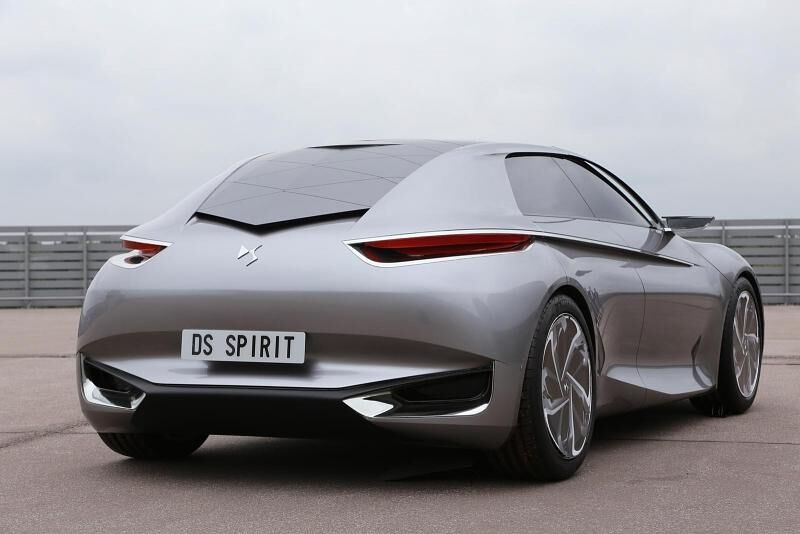 Hier heißt er noch Spirit: der Citroen Divine DS